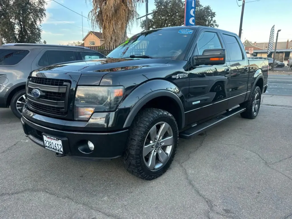 2014 FORD F150 SUPERCREW CAB