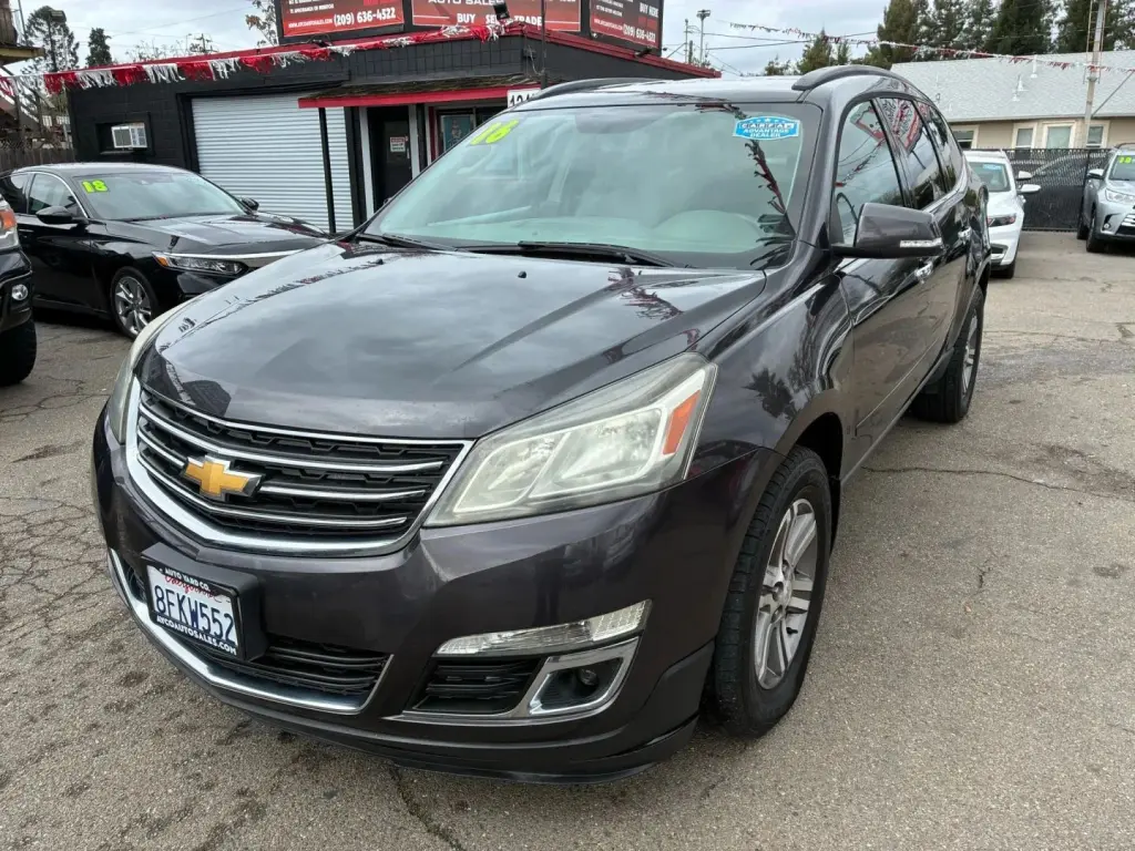 2016 CHEVROLET TRAVERSE