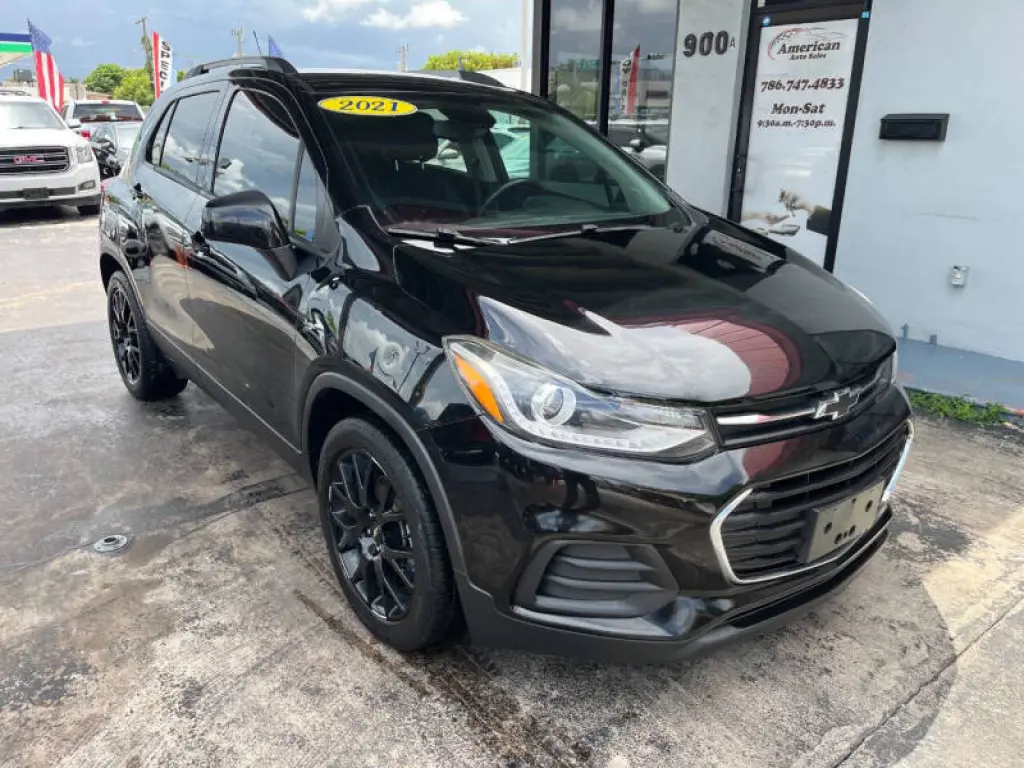 2021 Chevrolet Trax