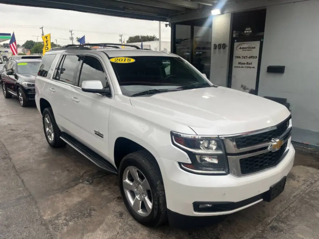 2018 Chevrolet Tahoe LT