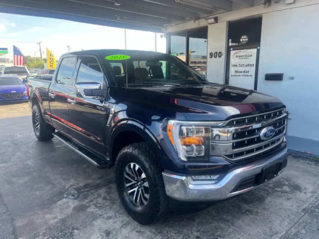 2021 Ford F-150