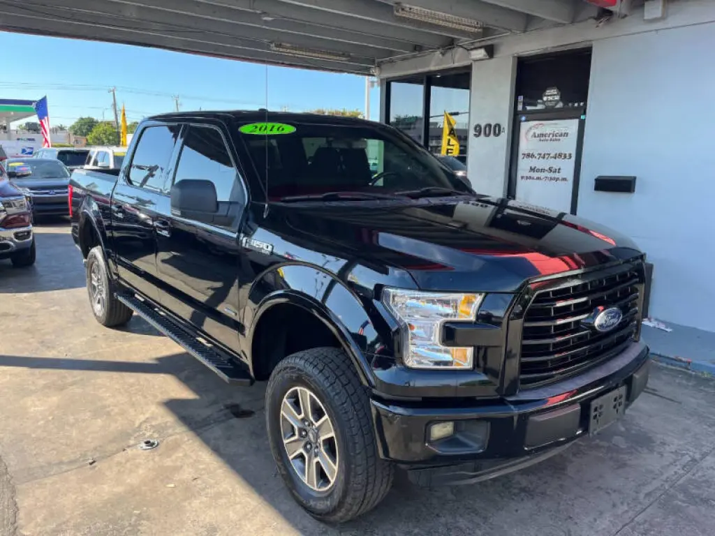 2016 Ford F-150 XLT