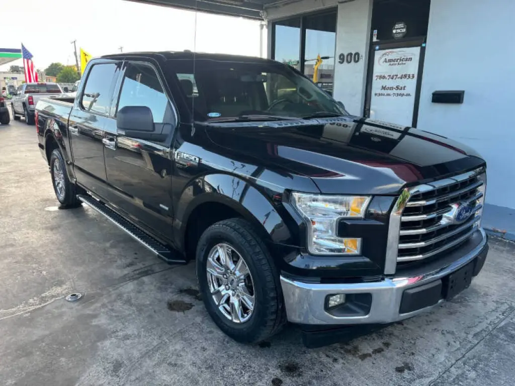 2016 Ford F-150 XLT