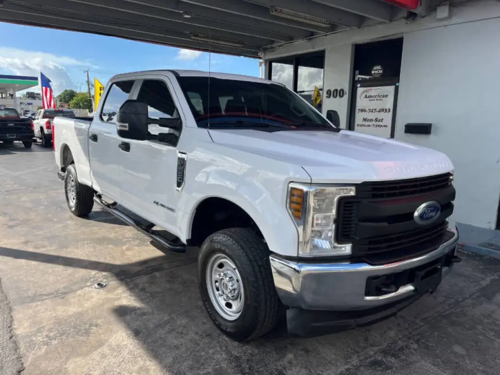 2019 Ford F-250 Super Duty