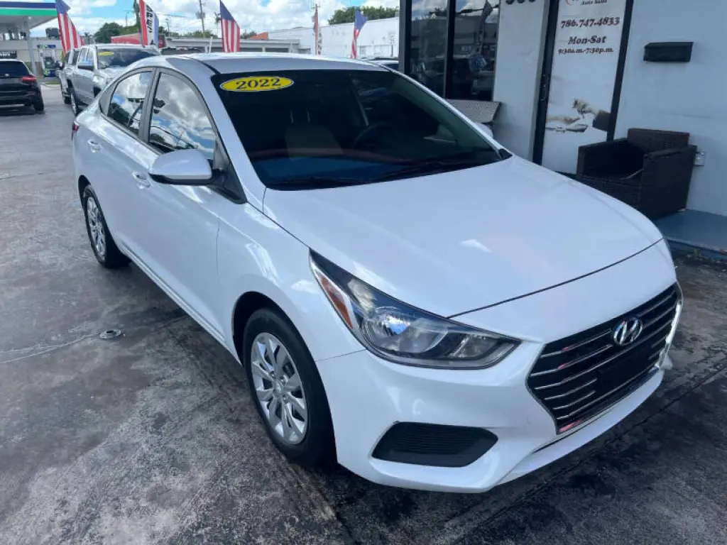 2022 Hyundai Accent