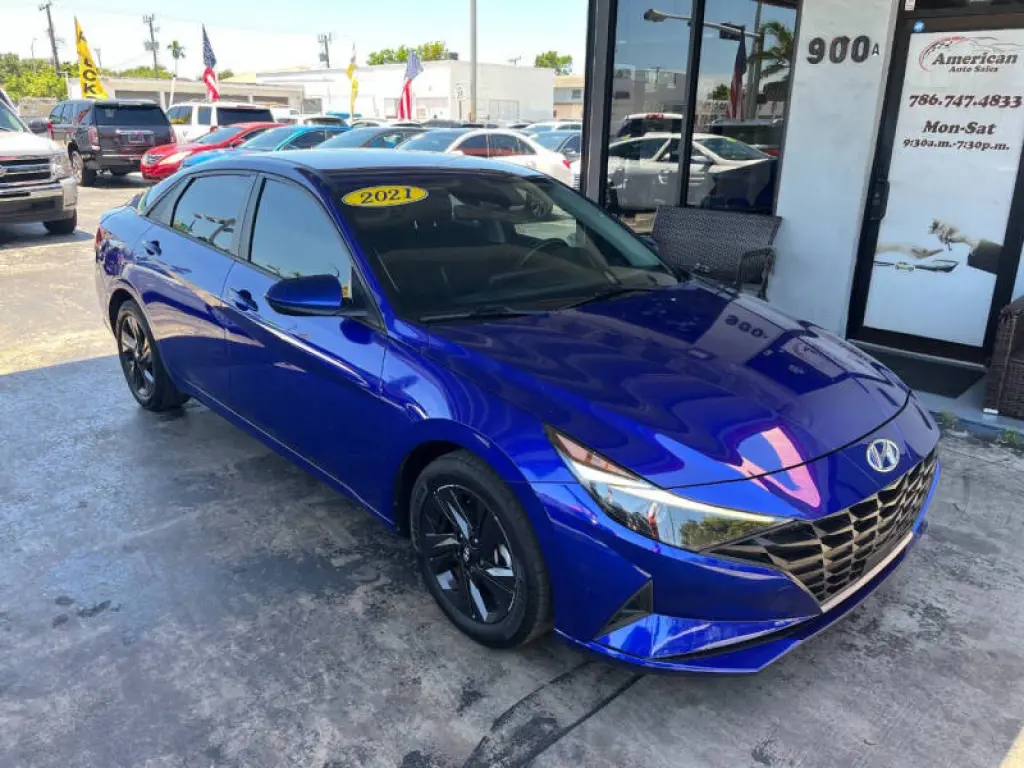 2021 Hyundai Elantra
