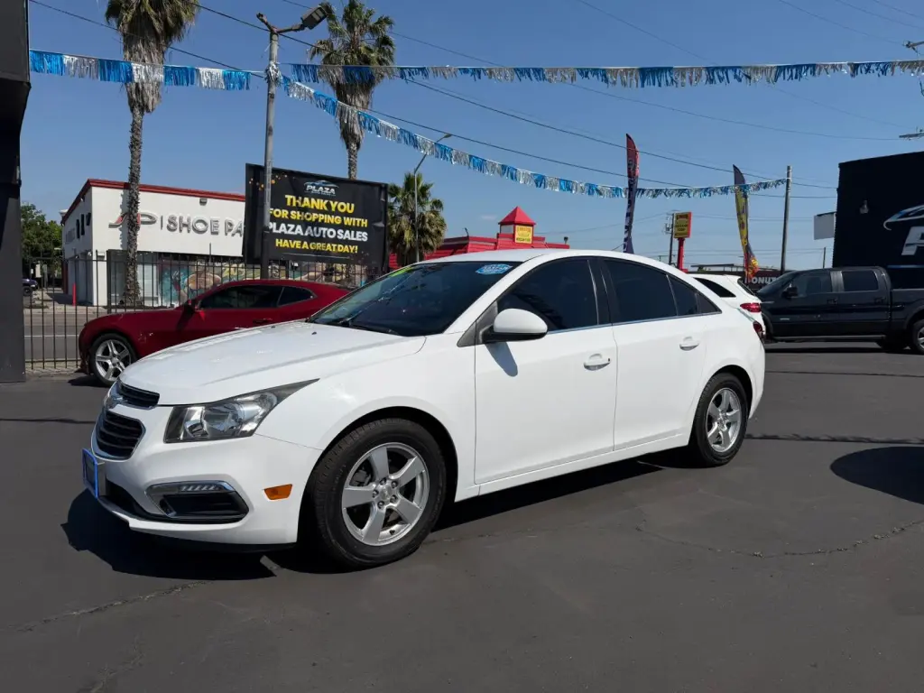 2016 CHEVROLET CRUZE LIMITED