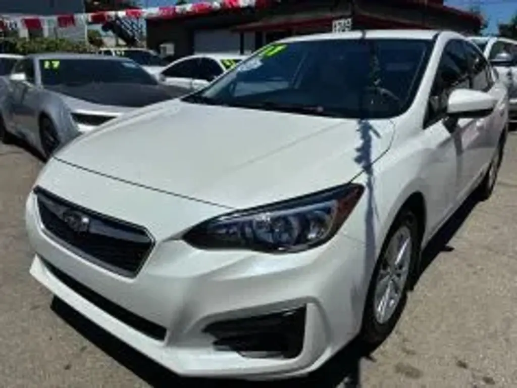 2017 SUBARU IMPREZA