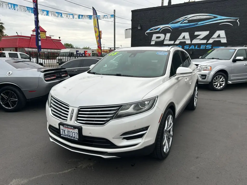 2015 LINCOLN MKC