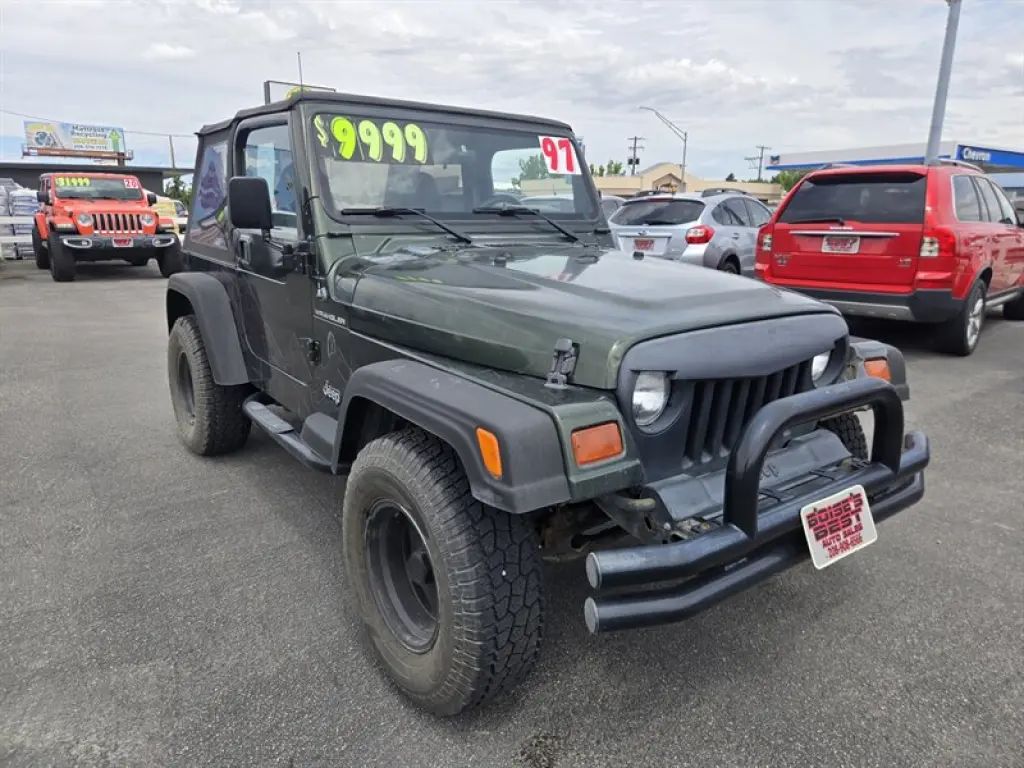 1997 Jeep Wrangler SE