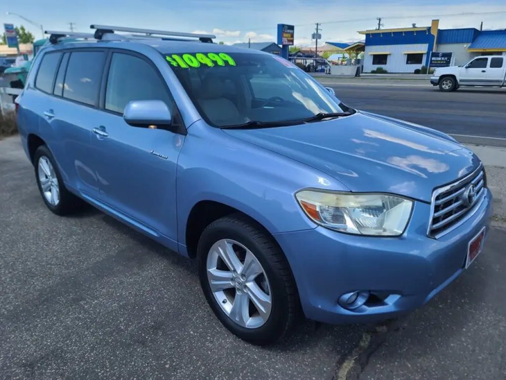2008 Toyota Highlander Limited