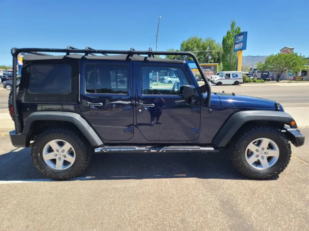 2013 Jeep Wrangler Unlimited Sport