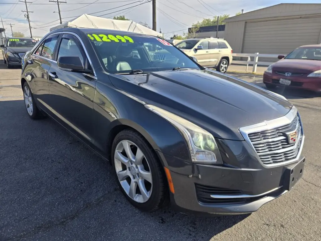 2015 Cadillac ATS 2.0T Luxury