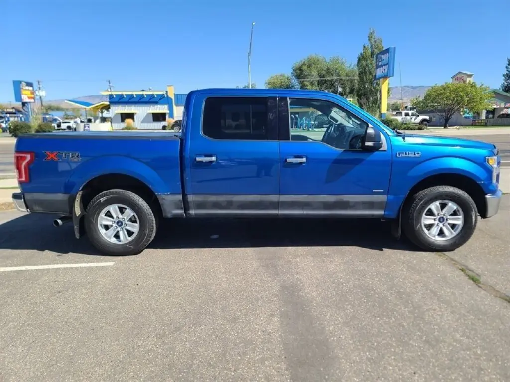 2016 Ford F-150 XLT