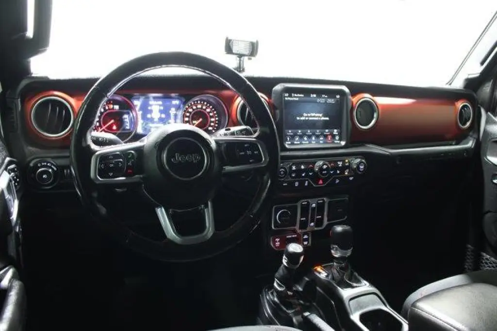 Jeep Wrangler Unlimited 2021 4x4 Rubicon 4dr SUV