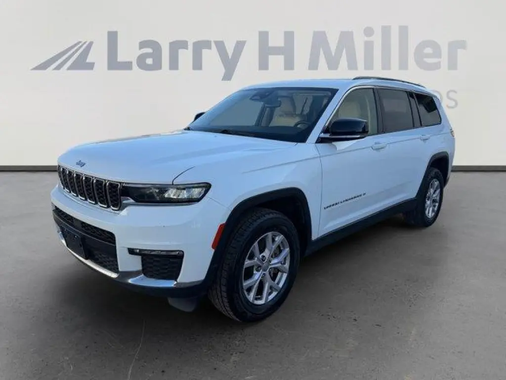 Jeep Grand Cherokee L 2021 4x4 Limited 4dr SUV