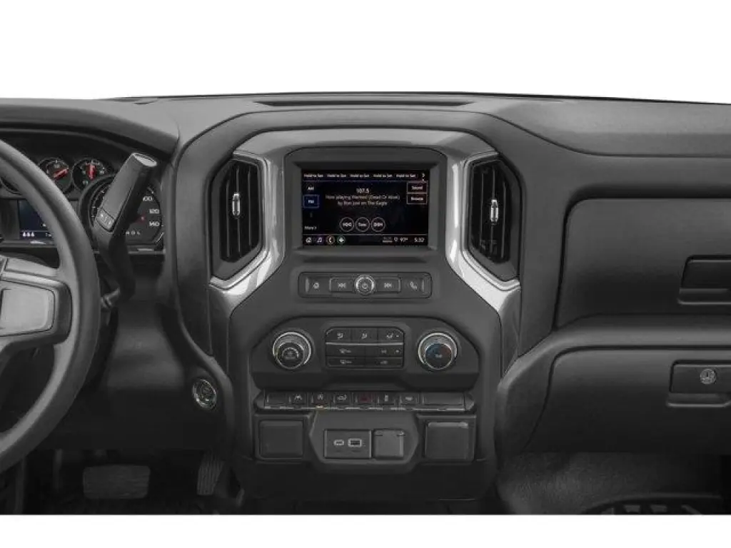 Chevrolet Silverado 1500 2026 4x2 Custom 4dr Crew Cab 5.8 ft. SB