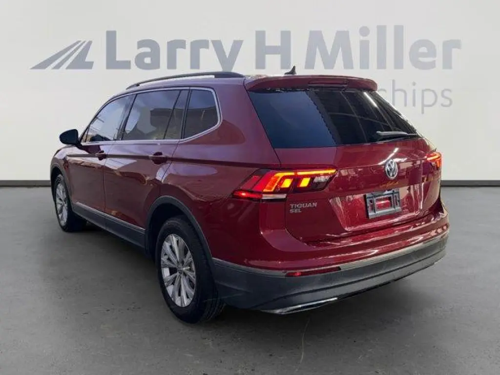 Volkswagen Tiguan 2018 2.0T SE 4dr SUV