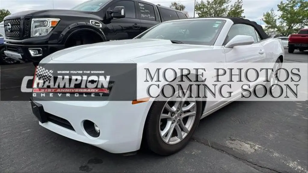 Chevrolet Camaro 2013 LT 2dr Convertible w/1LT