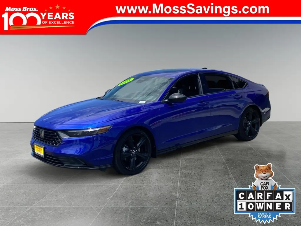 Honda Accord Hybrid 2023