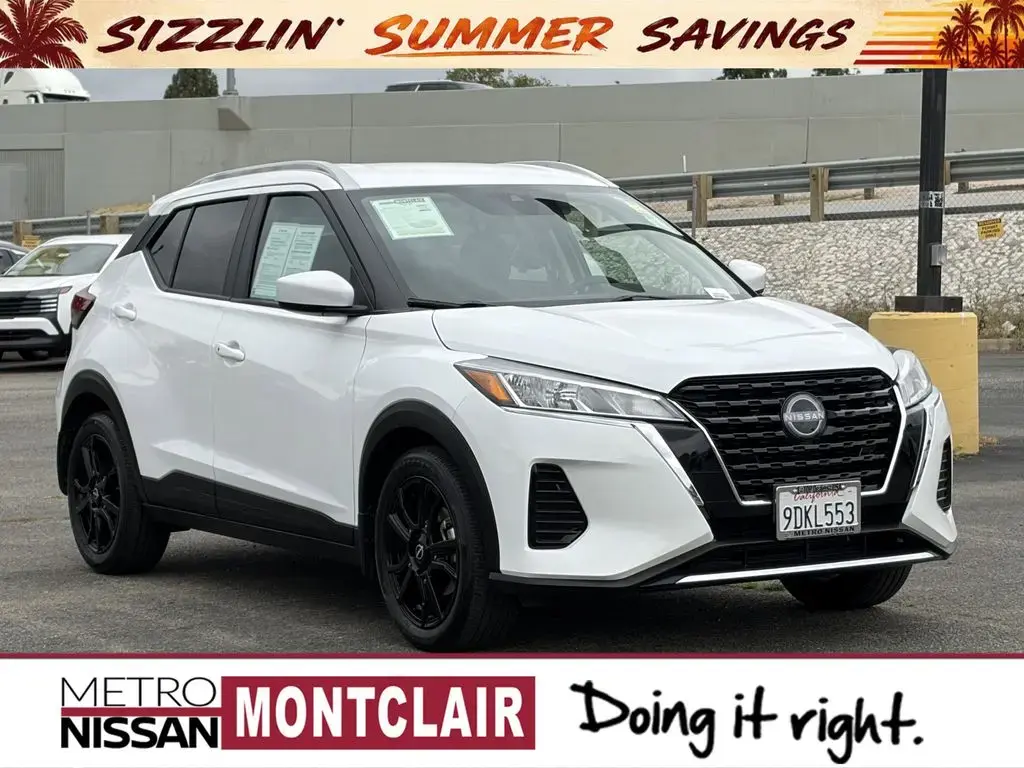 Nissan Kicks 2023 SV 4dr Crossover