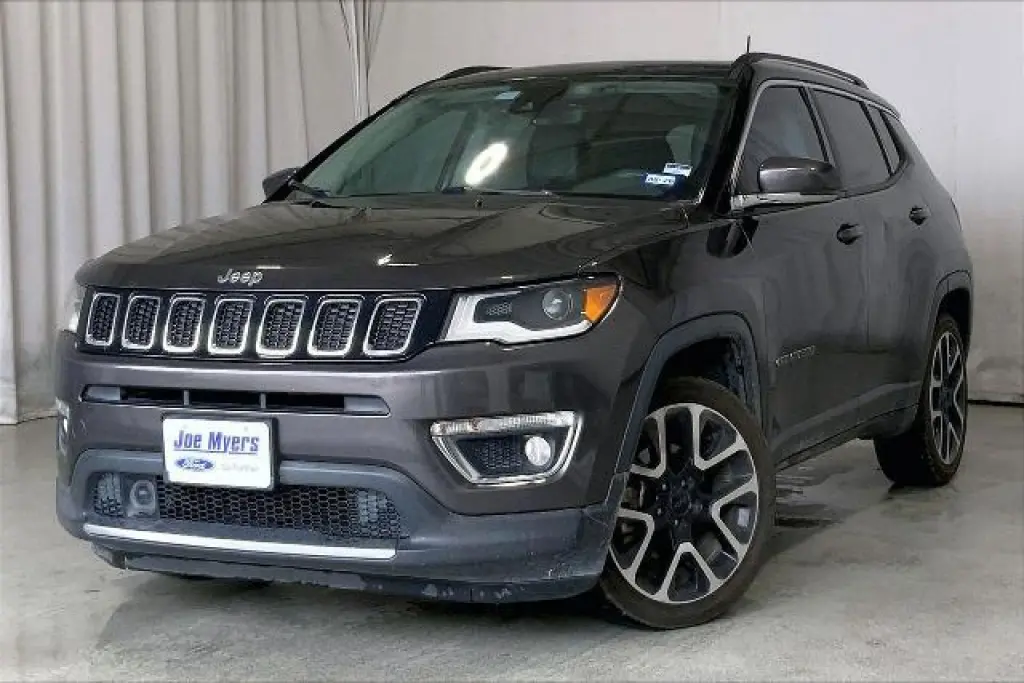Jeep Compass 2018 Limited 4dr SUV