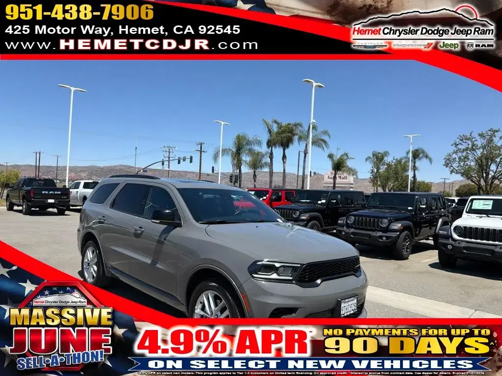 Dodge Durango 2025 AWD GT 4dr SUV