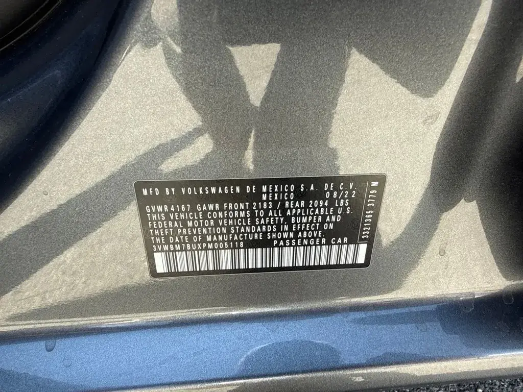 Volkswagen Jetta 2023 Sport 4dr Sedan 8A