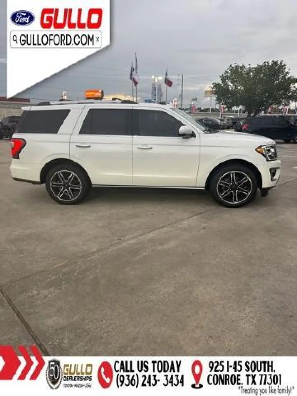 Ford Expedition 2020 4x2 Limited 4dr SUV