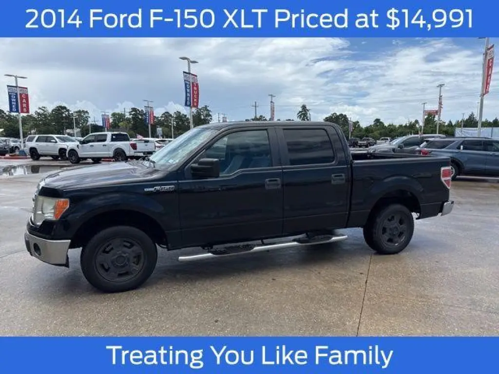 Ford F-150 2014 4x2 XL 4dr SuperCrew Styleside 5.5 ft. SB