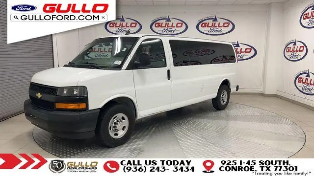 Chevrolet Express 2023 LS 3500 3dr Extended Passenger Van