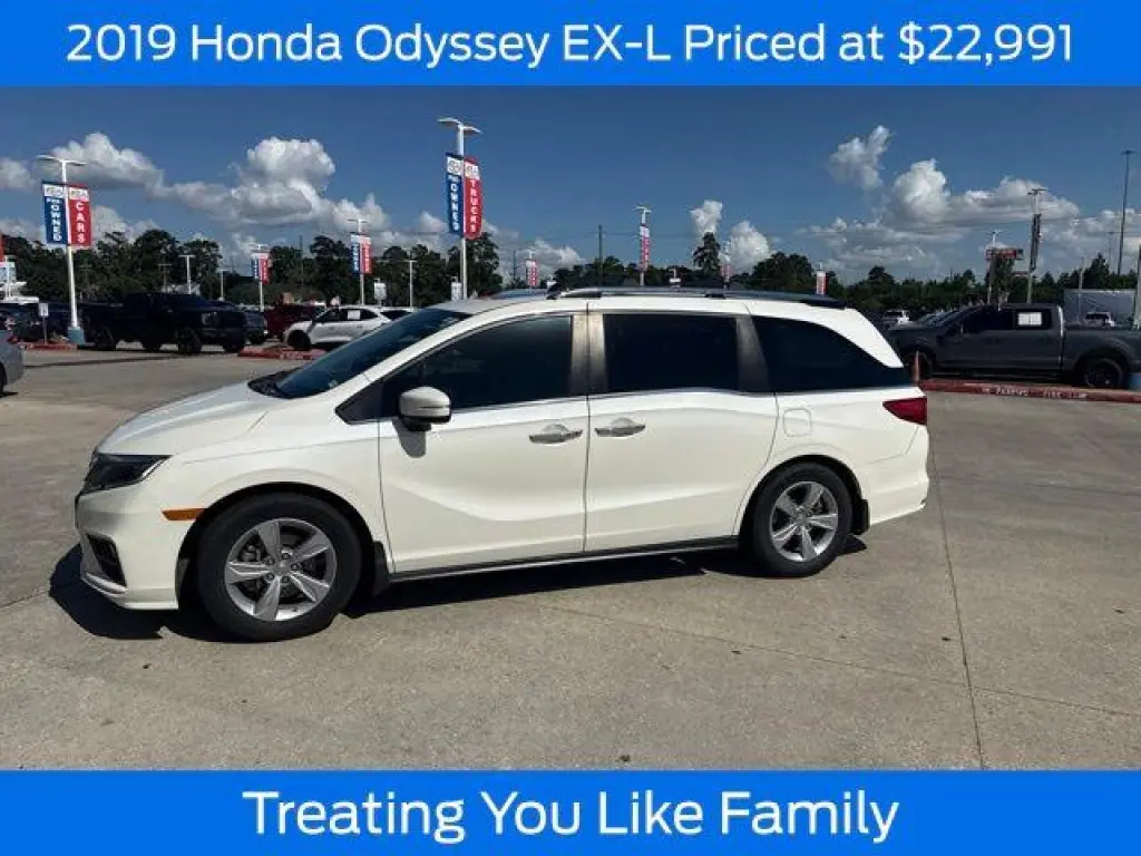 Honda Odyssey 2019 EX-L 4dr Mini-Van