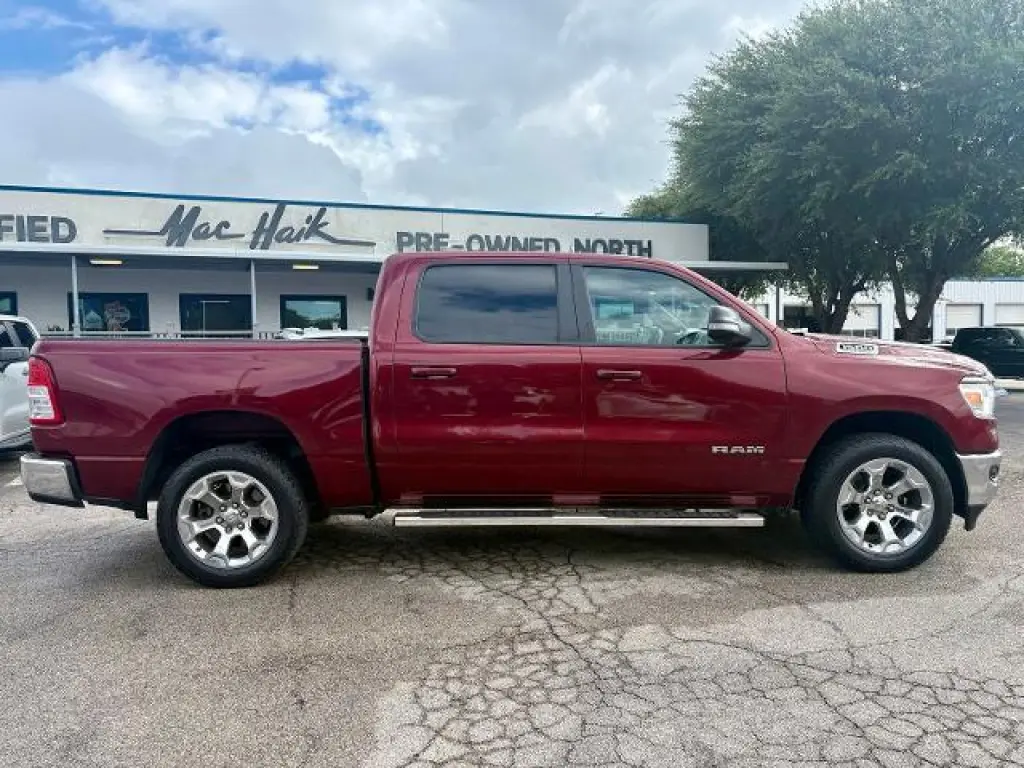 Ram 1500 2022 4x4 Big Horn 4dr Crew Cab 5.6 ft. SB Pickup