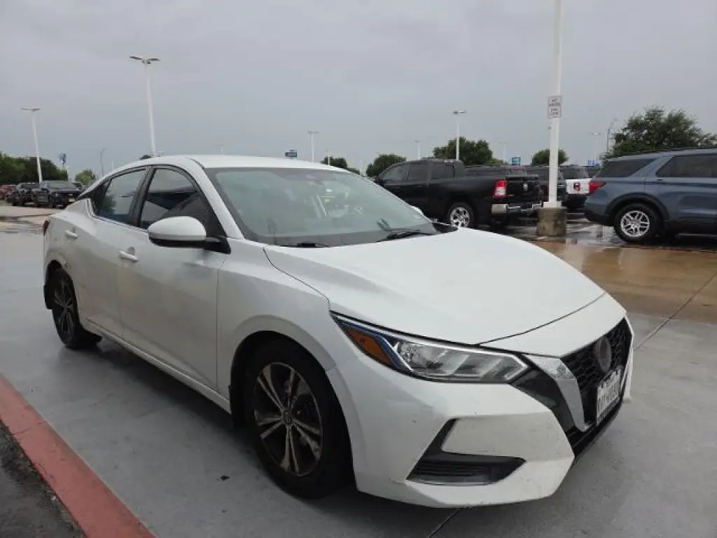 Nissan Sentra 2020 SV 4dr Sedan