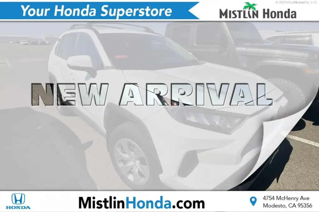 Toyota RAV4 2021 AWD LE 4dr SUV