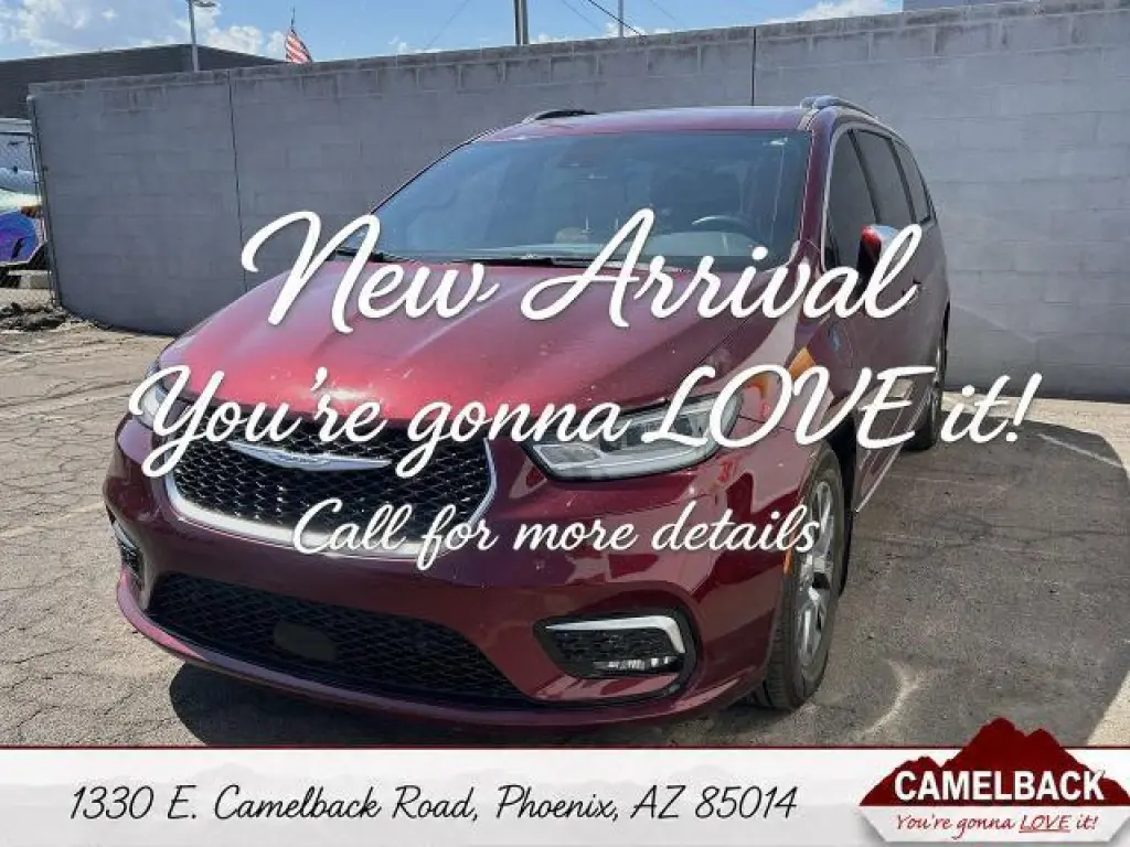 Chrysler Pacifica Hybrid 2021 Pinnacle 4dr Mini-Van