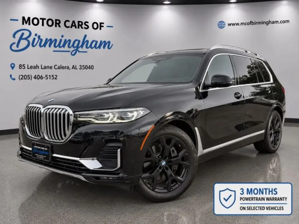 2019 BMW X7
