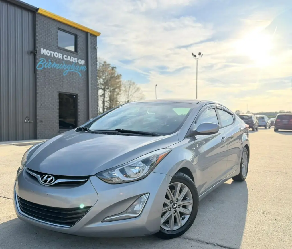 2015 HYUNDAI ELANTRA