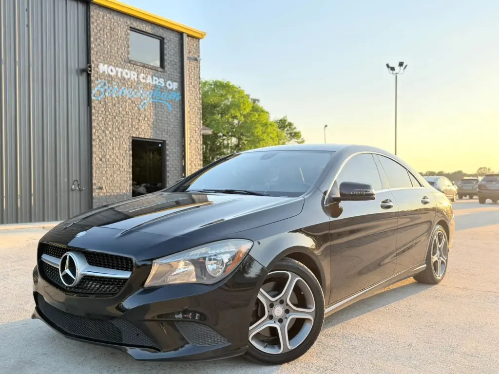 2014 MERCEDES-BENZ CLA-CLASS