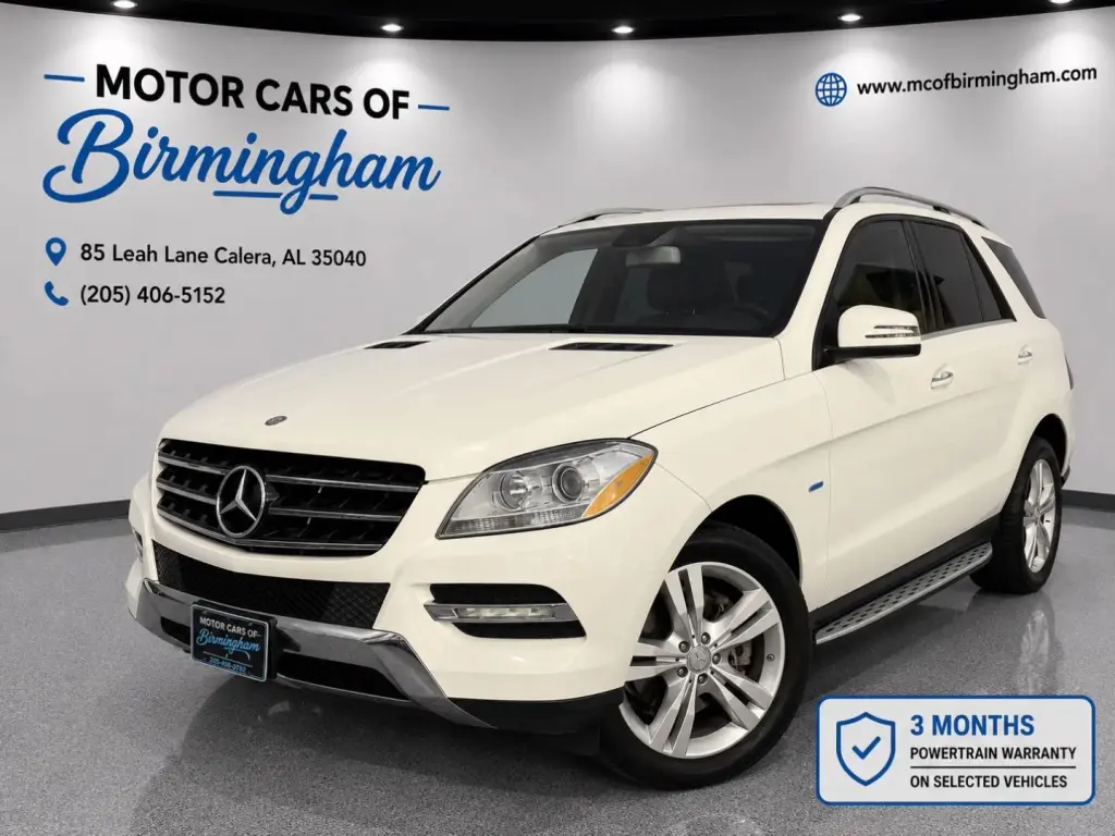 2012 MERCEDES-BENZ M-CLASS