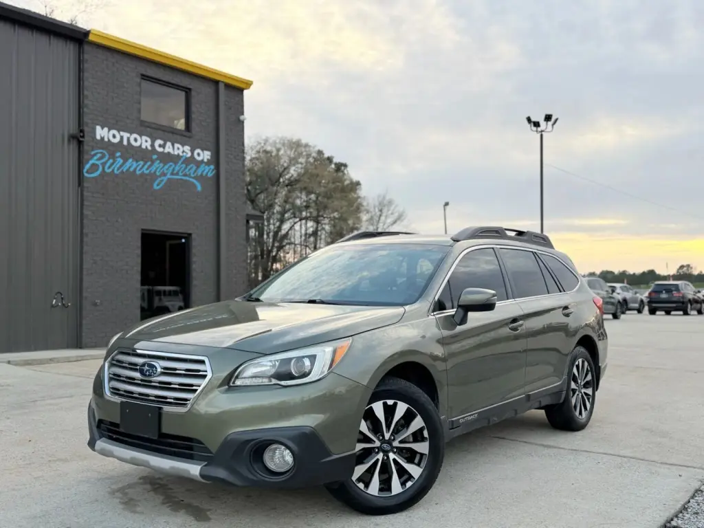 2017 SUBARU OUTBACK