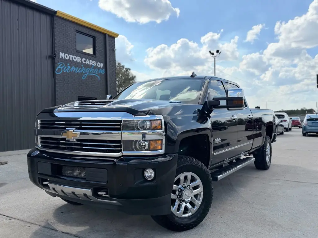 2017 Chevrolet Silverado 3500 HD Crew Cab