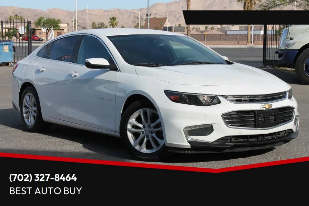 2016 Chevrolet Malibu