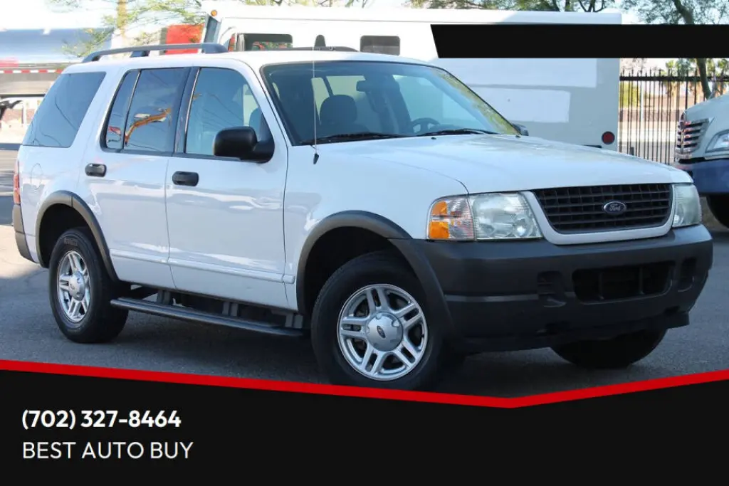 2003 Ford Explorer