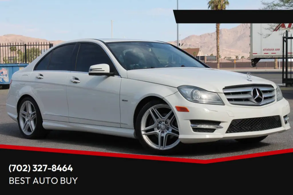 2012 Mercedes-Benz C-Class