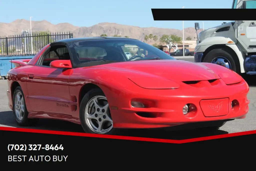 2000 Pontiac Firebird