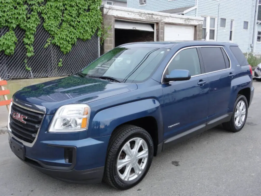 2017 GMC Terrain SLE-1