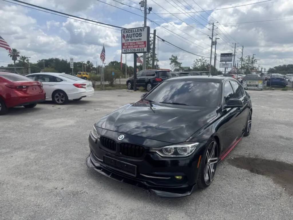 2018 BMW 3 Series