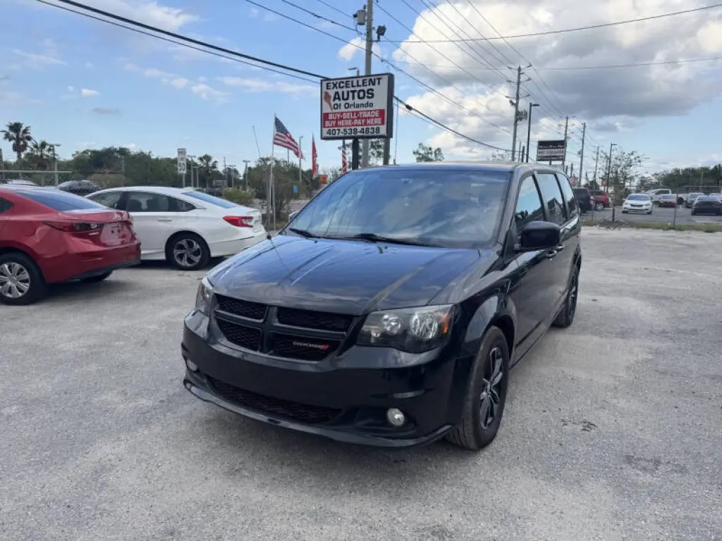 2018 Dodge Grand Caravan