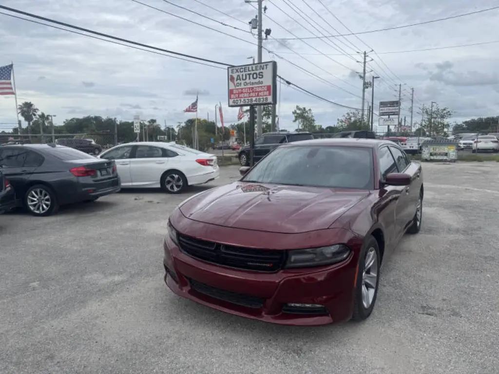 2018 Dodge Charger SXT Plus